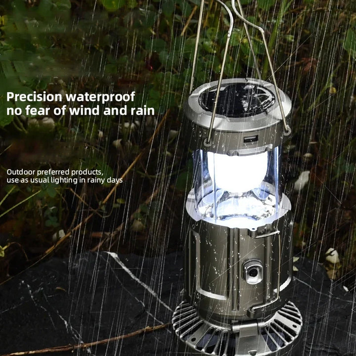 Built-in Fan Fishing LED Tent Lamp | Stornfield