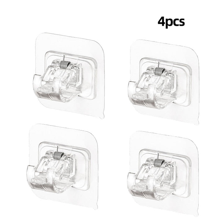 Self Adhesive Curtain Rod Holder | Stornfield