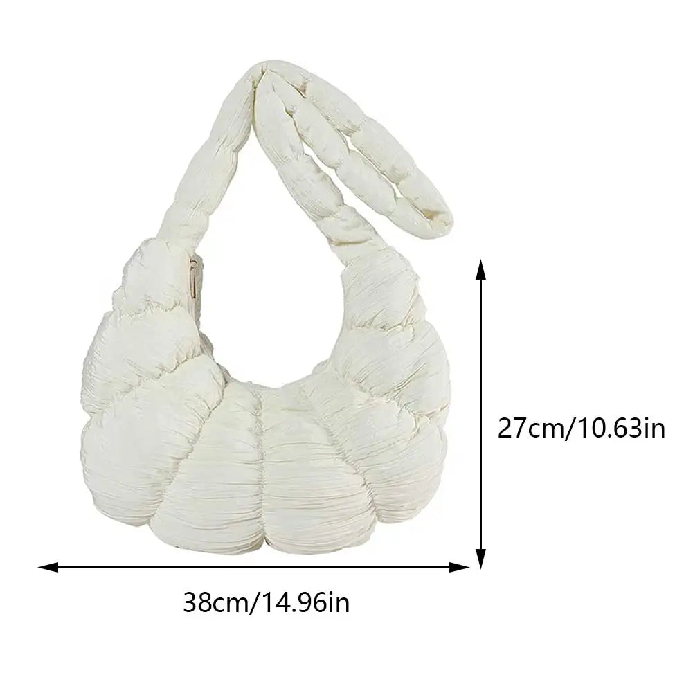 Stornfield | Puffy Croissant Shoulder Bag