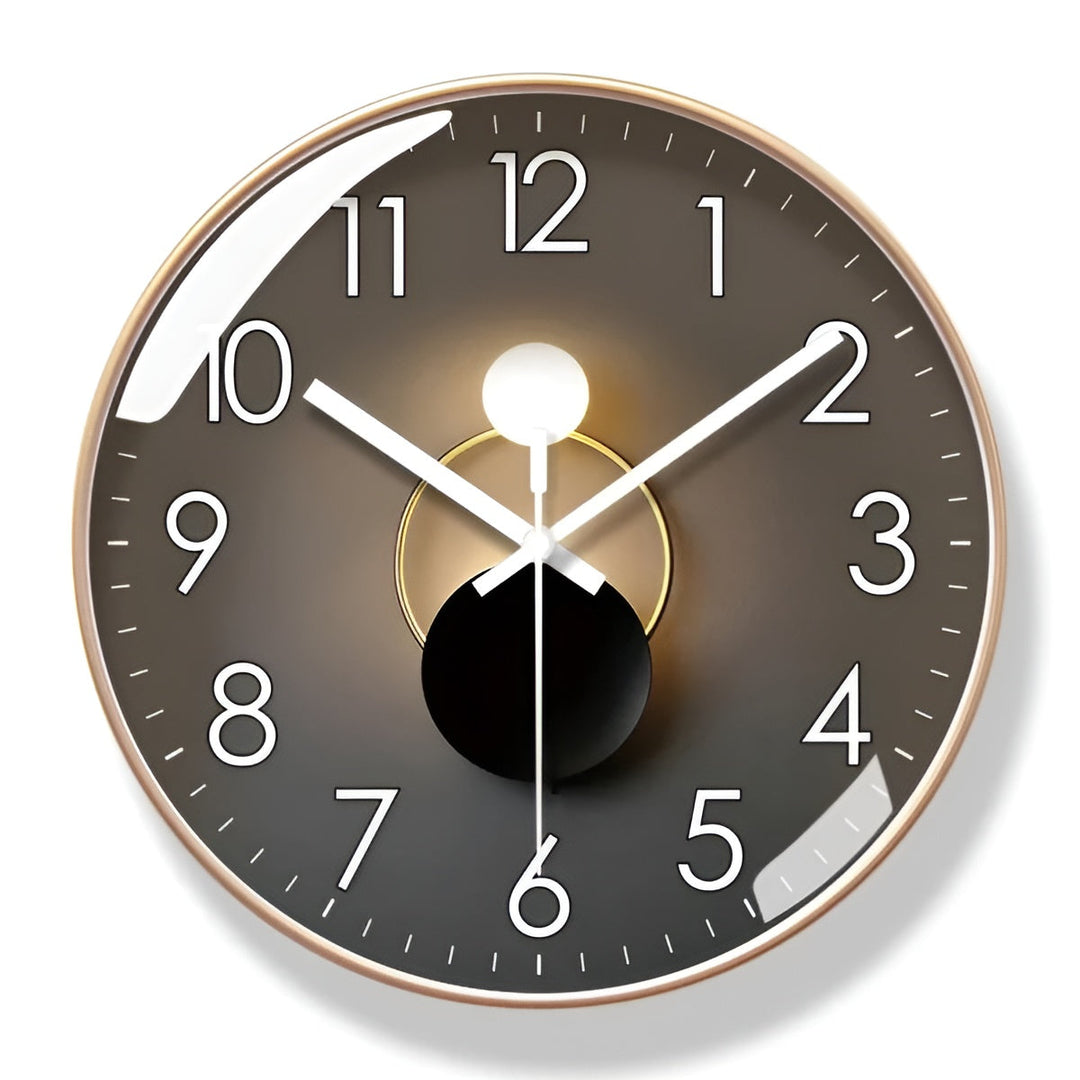 Designer Style Wall Clock – Modern and Elegant | For a Stylish Home | Stornfield