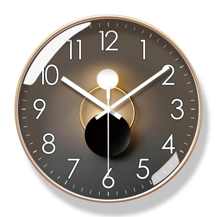 Elegant designer wall clock for a stylish home | Stornfield