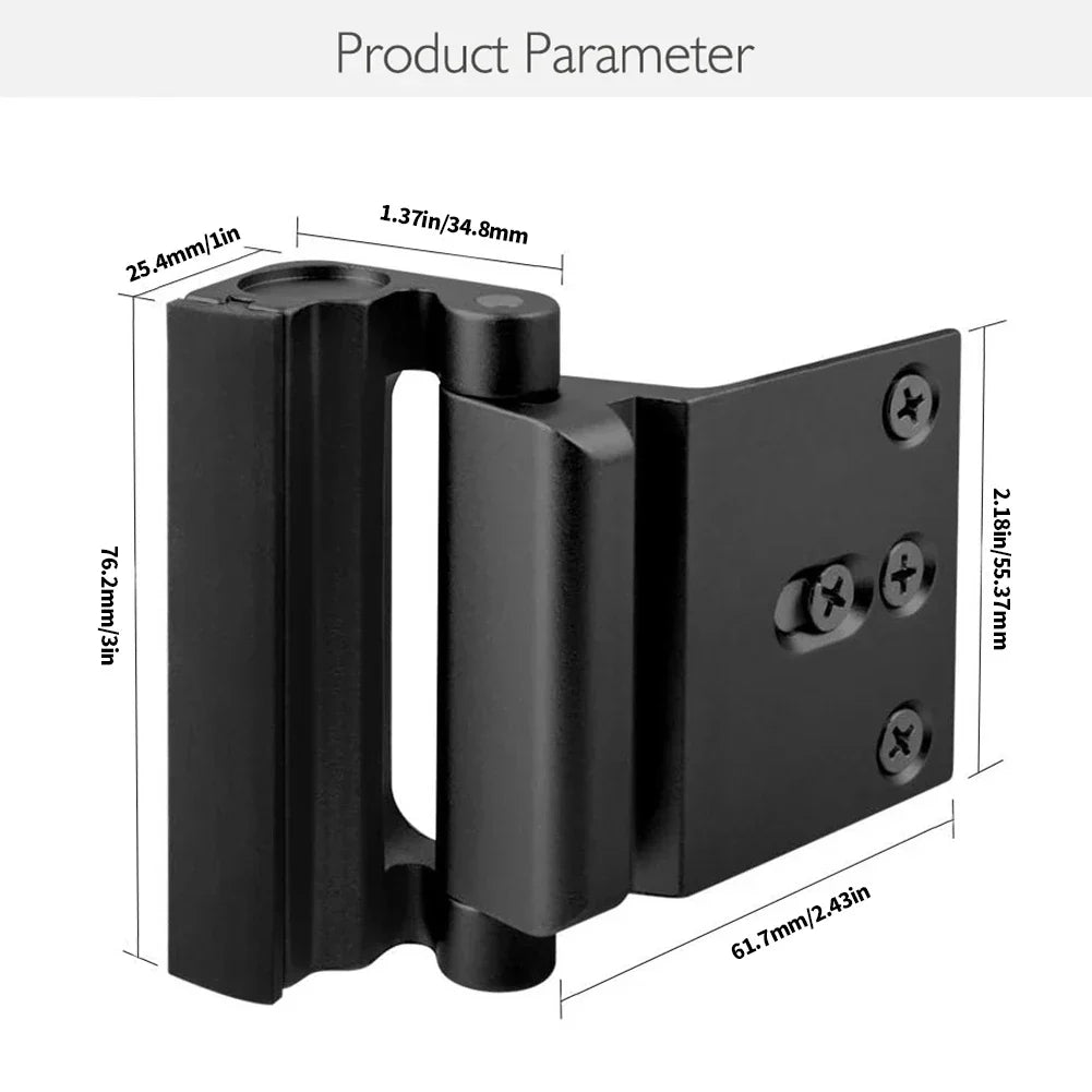 Stornfield | Anti-theft Childproof Door Safety Latch