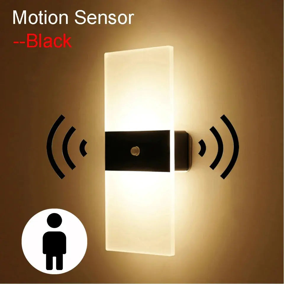 Stornfield | Éclatante - Lampe murale à panneau tactile rechargeable par USB