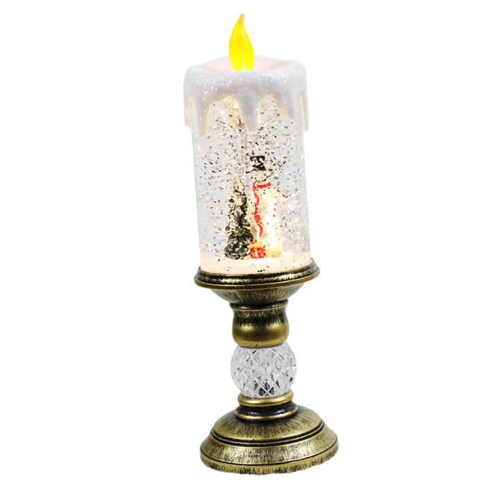 Crystal Echo Christmas Water Candle | Stornfield