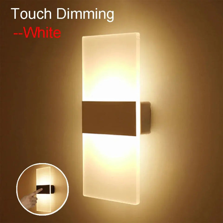 Stornfield | Éclatante - Lampe murale à panneau tactile rechargeable par USB