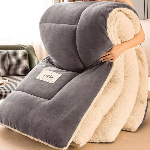 Ultimate Winter Comfort Blanket with Double-Layer Flannel Fleece | Stornfield