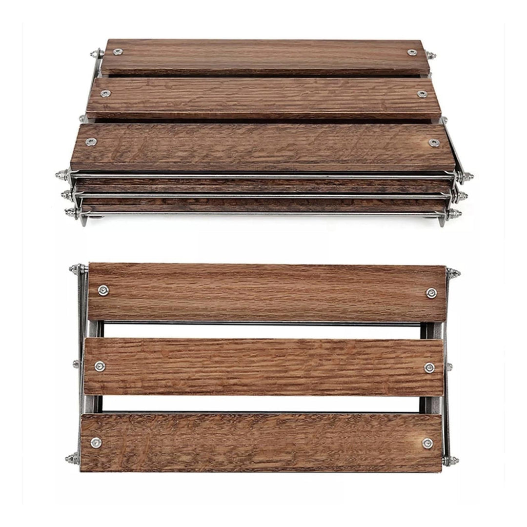 3-Layer Compact FoldaStornfielde Storage Rack | Stornfield