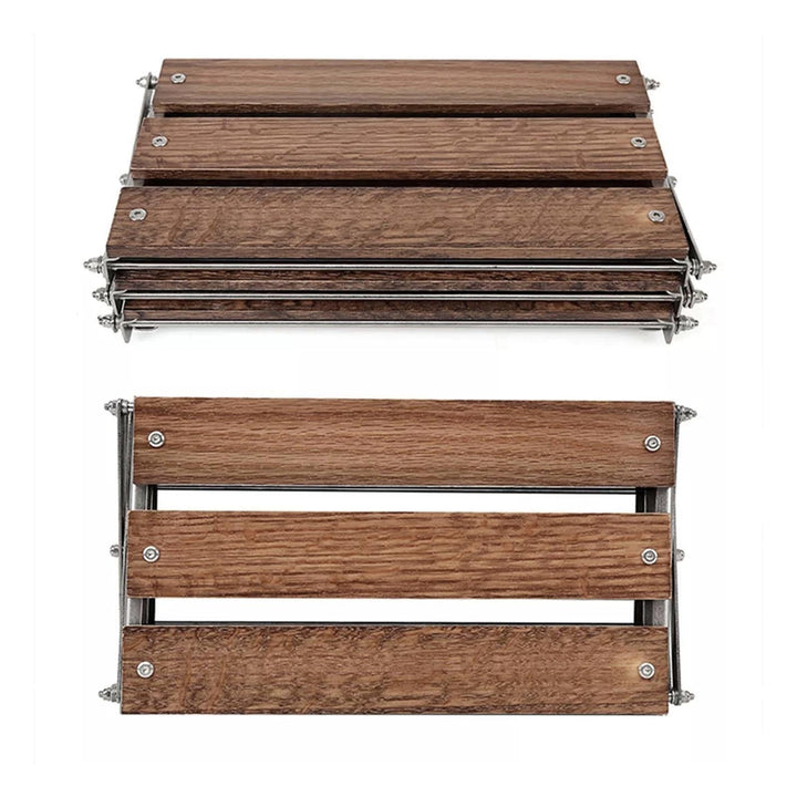 3-Layer Compact FoldaStornfielde Storage Rack | Stornfield