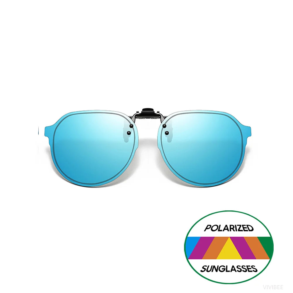 Polarized Clip-On Sunglasses | Stornfield