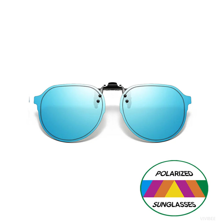 Polarized Clip-On Sunglasses | Stornfield