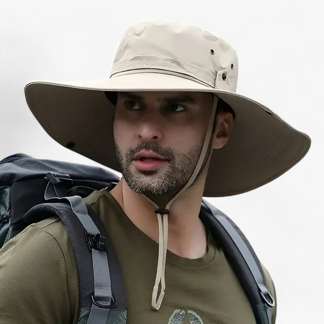 Stornfield | Zeno UV Protection Outdoor Hat – Breathable Sun Hat for Hiking, Camping & Fishing