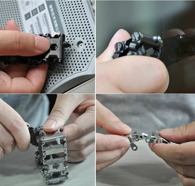 Stornfield | Stainless Steel Multi Tool Bracelet
