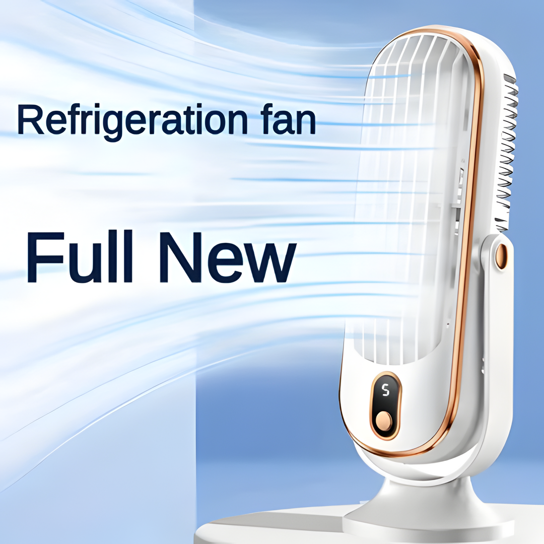 Compact High-Power Portable Desktop Fan - USB Rechargeable | Stornfield