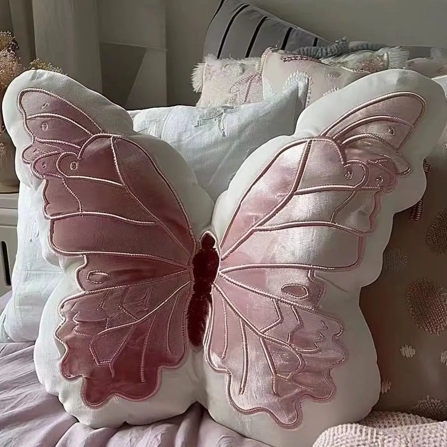 Stornfield | Floating Dreams Butterfly Pillow