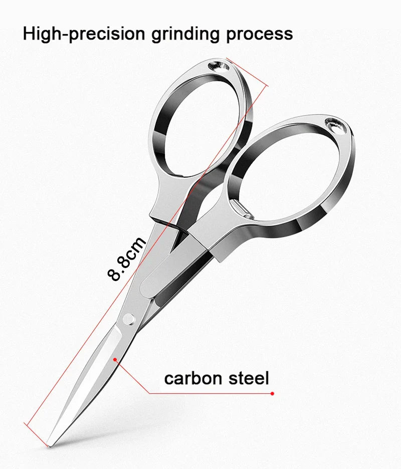 Mini Snip Stainless Scissors Keychain | Stornfield