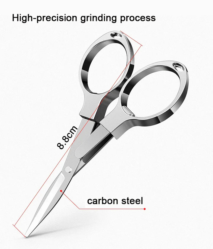 Mini Snip Stainless Scissors Keychain | Stornfield