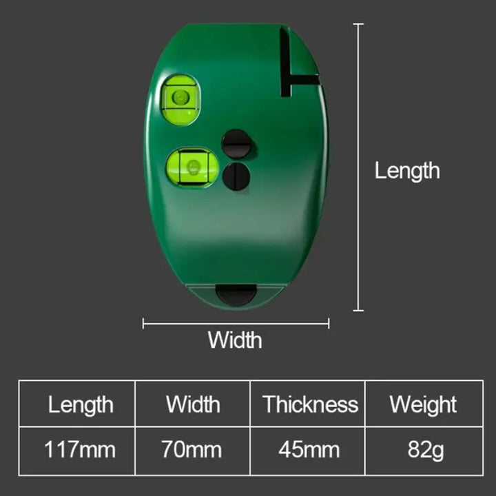 High Precision 2-Line Laser Level Right Angle Tool | Stornfield