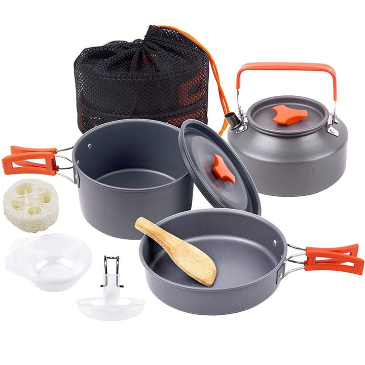 Camping Travel Cookware Kit | Stornfield