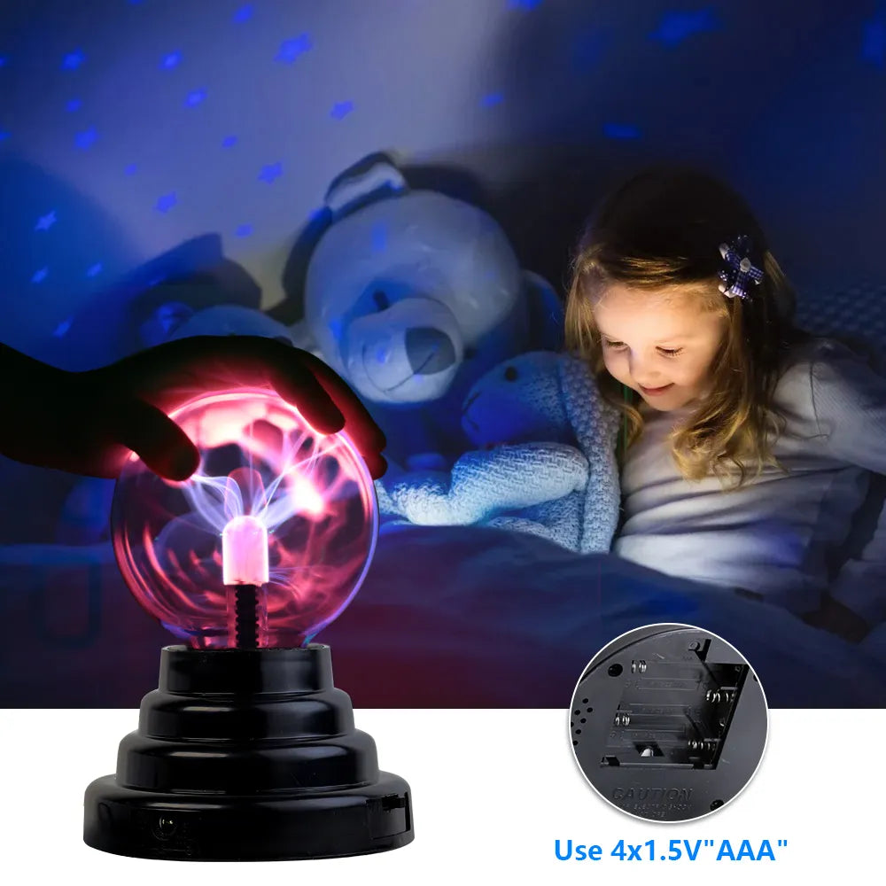 Magic Touch Futuristic Plasma Lamp | Stornfield