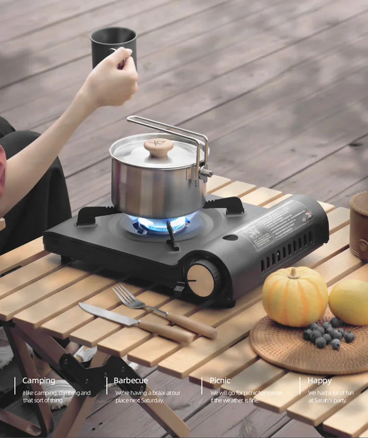 Camp Cuisine Mini Portable Gas Stove | Stornfield