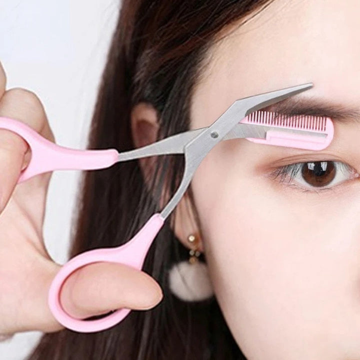 Stornfield | BrowPerfektor - Stainless Steel Eyebrow Scissors