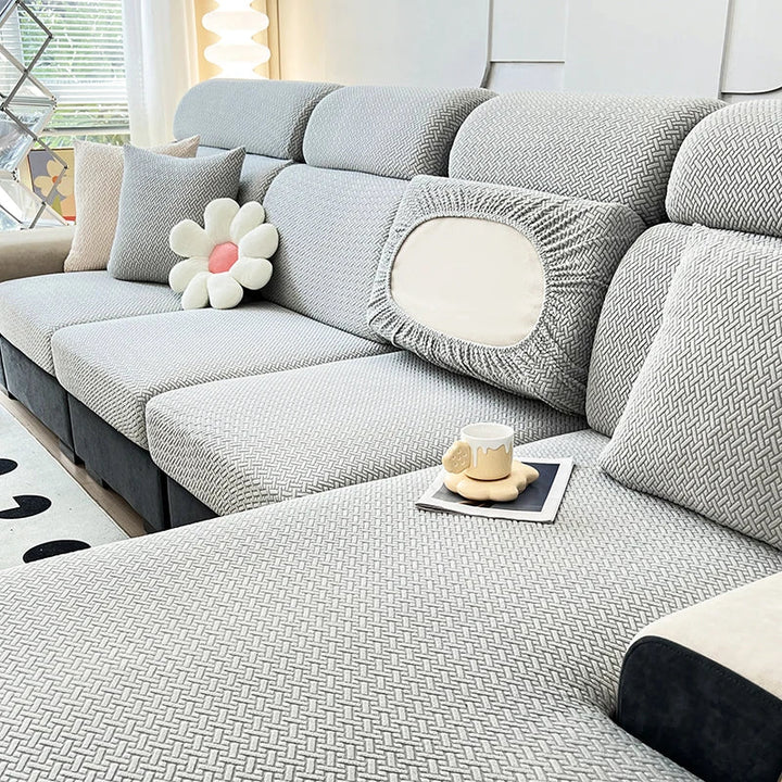Furniture cover against fur & scratches, washable Stornfield
