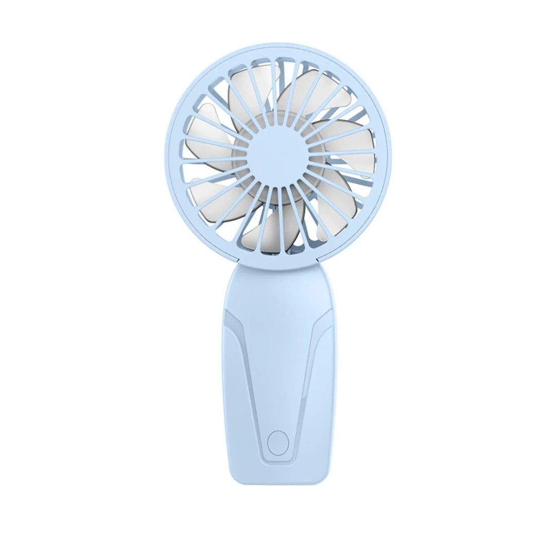 Portable Handheld Mini Fan – Lightweight ABS USB Rechargeable Pocket Fan for On-the-Go Cooling | Stornfield