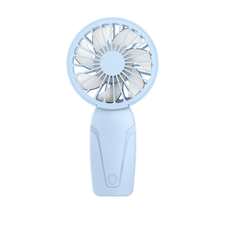 Portable Handheld Mini Fan – Lightweight ABS USB Rechargeable Pocket Fan for On-the-Go Cooling | Stornfield