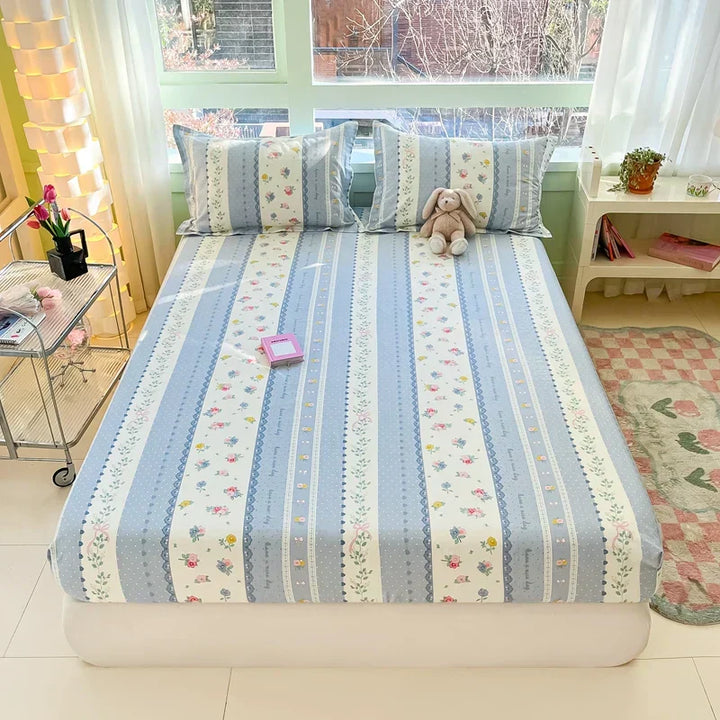 Elegant cotton bedding with stylish designs – Soft bedding for a cozy bedroom | Stornfield