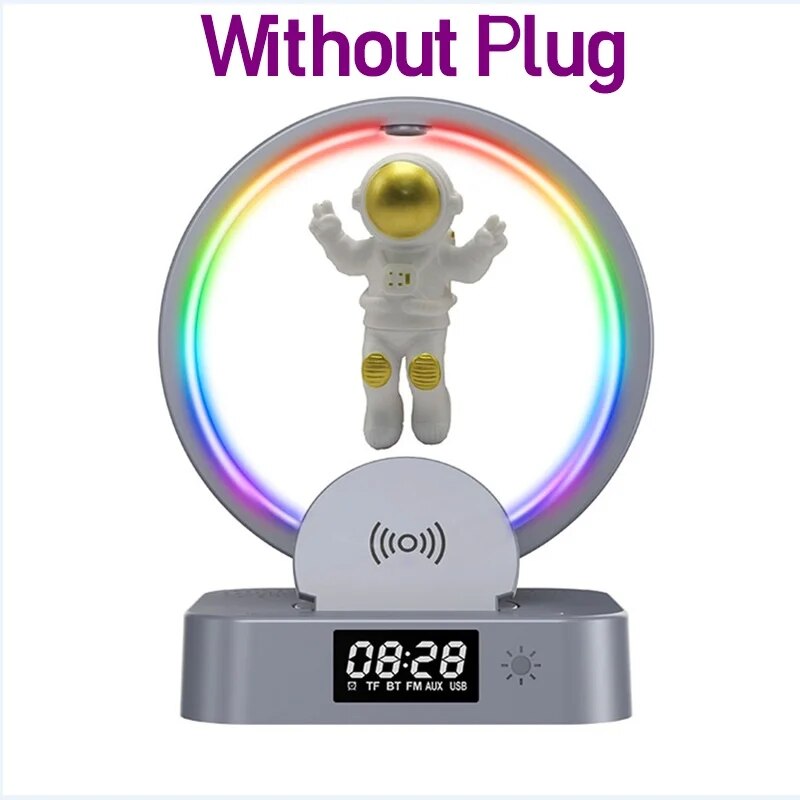 Galactic Astranout Alarm Clock RGB Speaker | Stornfield