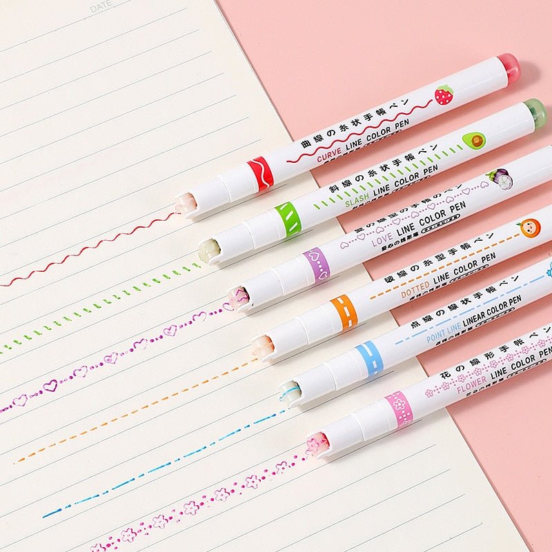 RollerPen️ | Creativity without limits (6 pieces) | Stornfield