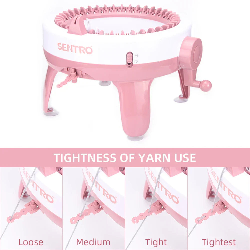 Spin Circle DIY Hand Knitting Machine | Stornfield