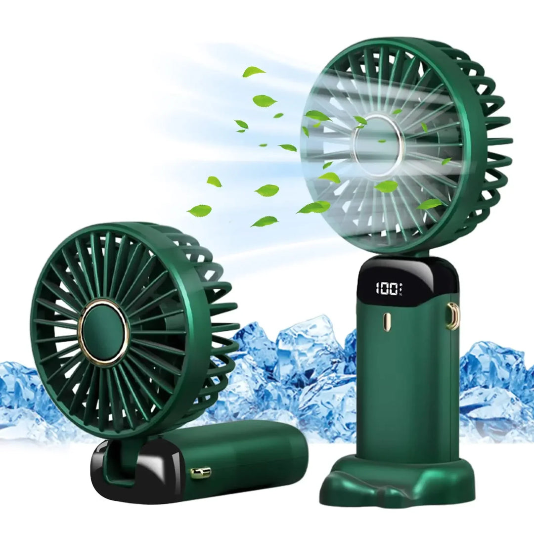 Electric Fan Portable Air Conditioner Mini Cooler Rechargeable Neck Fans for Home Free Shipping Hand Usb Conditioning Blades | Stornfield