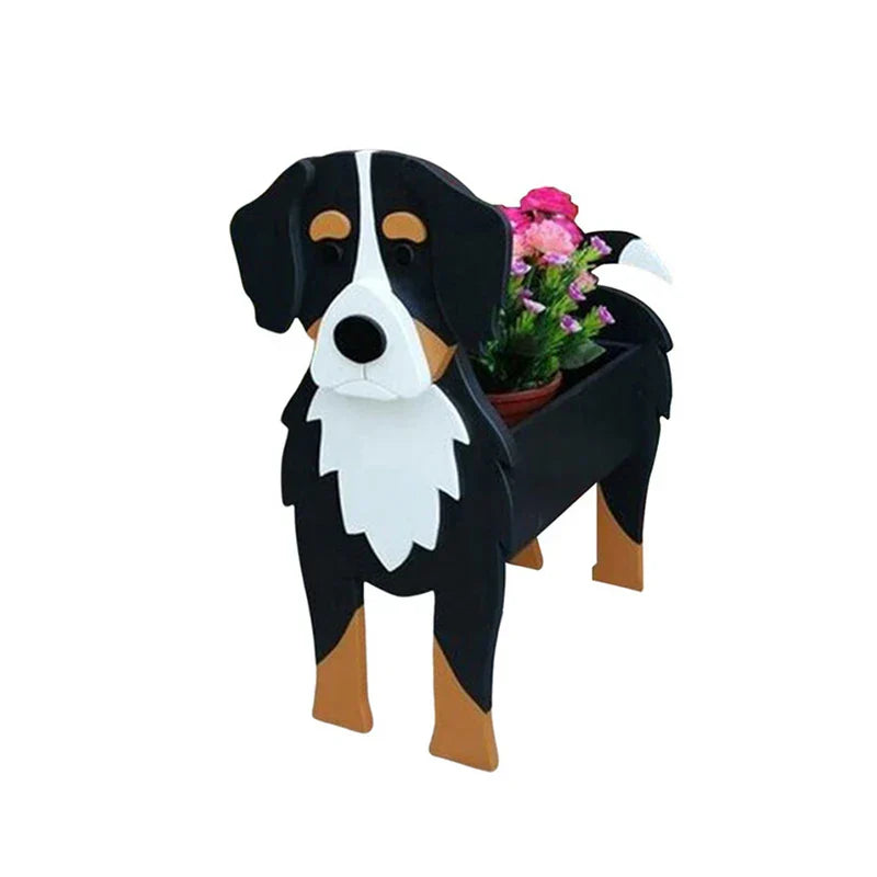 Stornfield | Flower Pot - Pawsome - Dog Plant Pot - Various Breeds