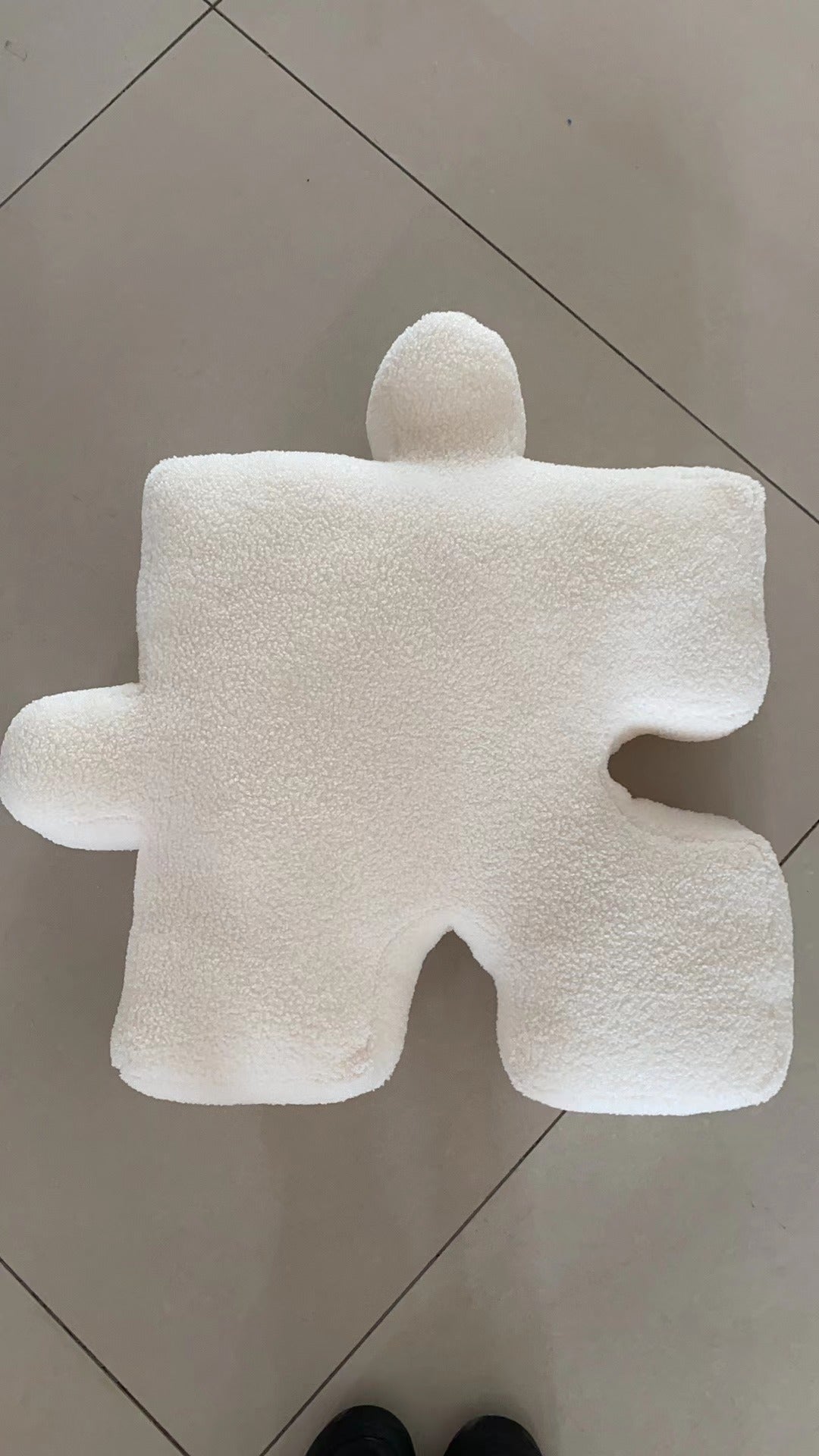 Stornfield | Puzzle Block Cushion