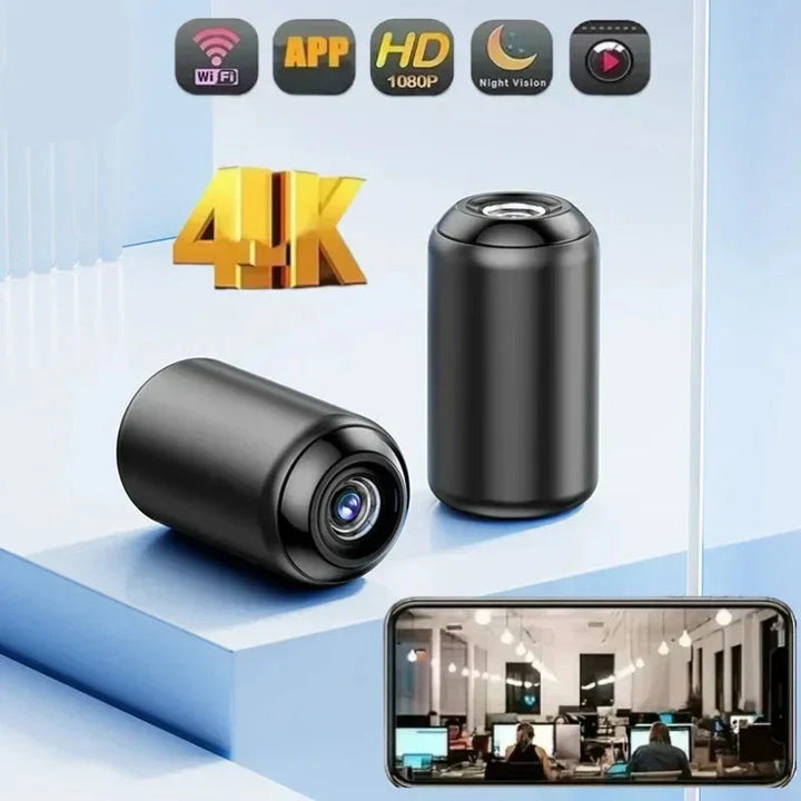 Stornfield | 1080p Wireless Indoor Security Camera with Night Vision and App Control