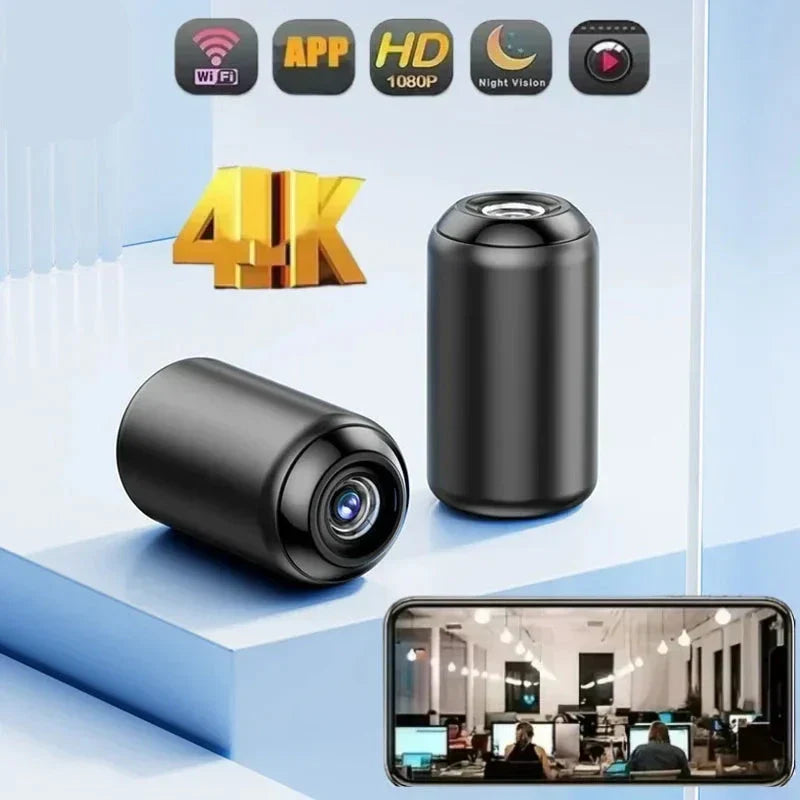 Stornfield 1080p Wireless Indoor Security Camera with Night Vision and App Control