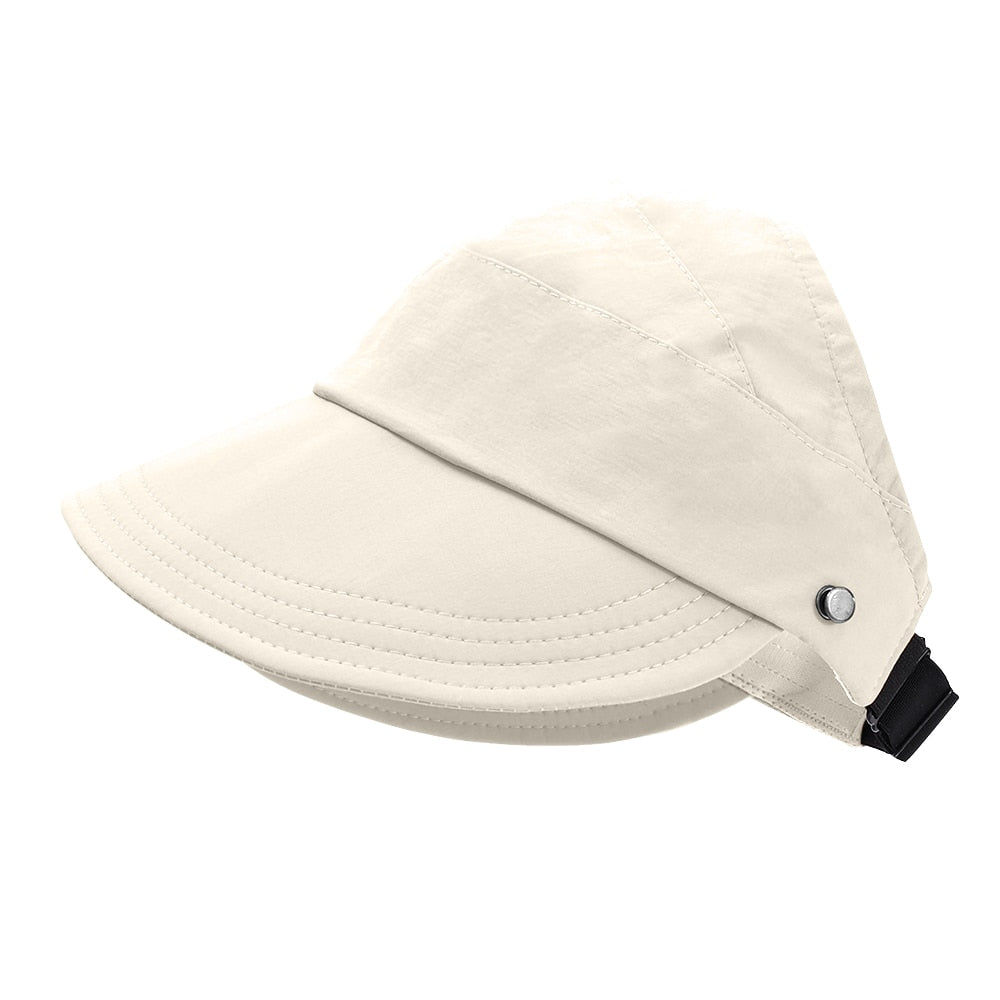 Sun Safe Chic Summer Mask Holder Hat | Stornfield