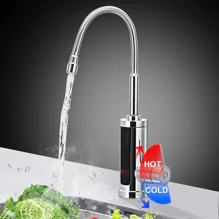 Stornfield | 3000W Electric Kitchen Faucet with Instant Hot Water - FlowHeat