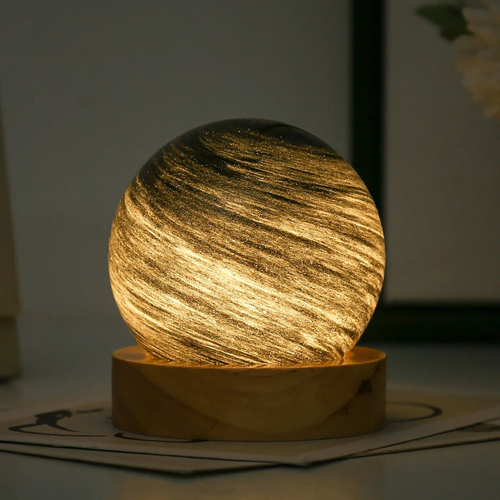 3D Crystal Planets Atmosphere Night Lamp | Stornfield