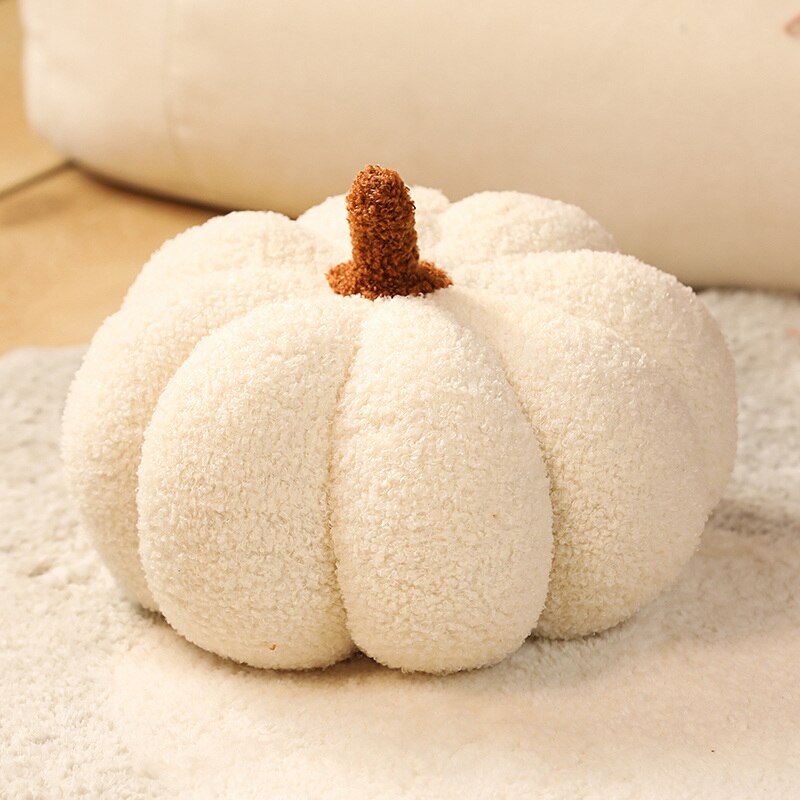 Fluffy Pumpkin Cushion | Stornfield