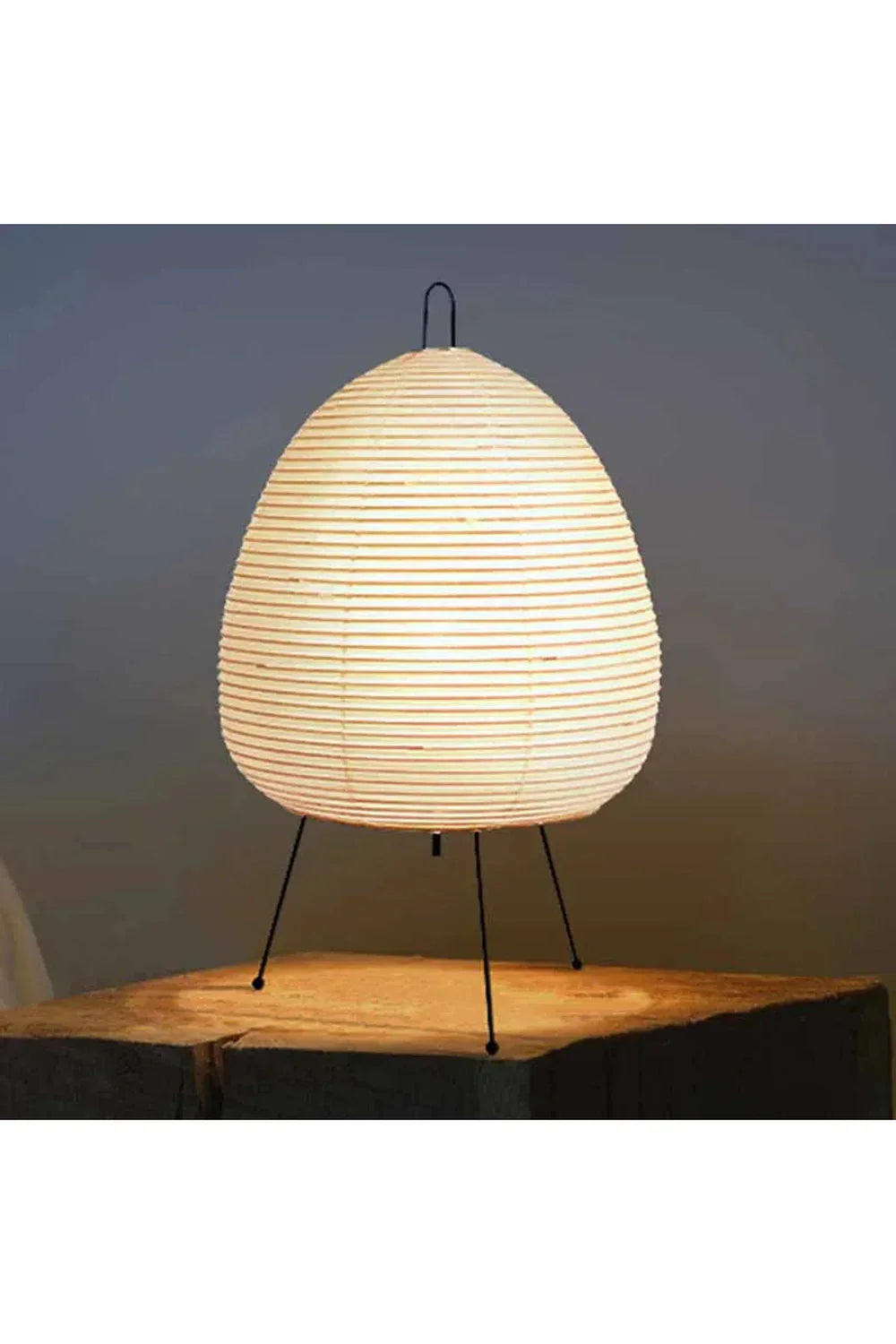 Stornfield | Japanese Lantern Style Lamp