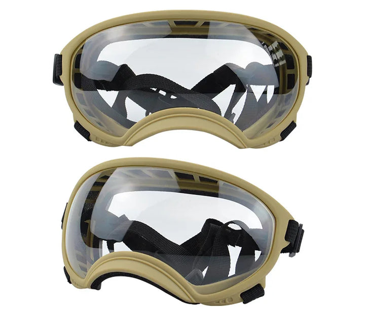Stornfield adjustable windproof dog sunglasses with UV protection