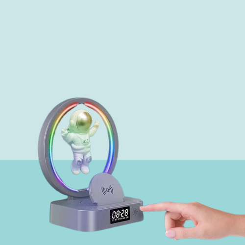 Galactic Astranout Alarm Clock RGB Speaker | Stornfield