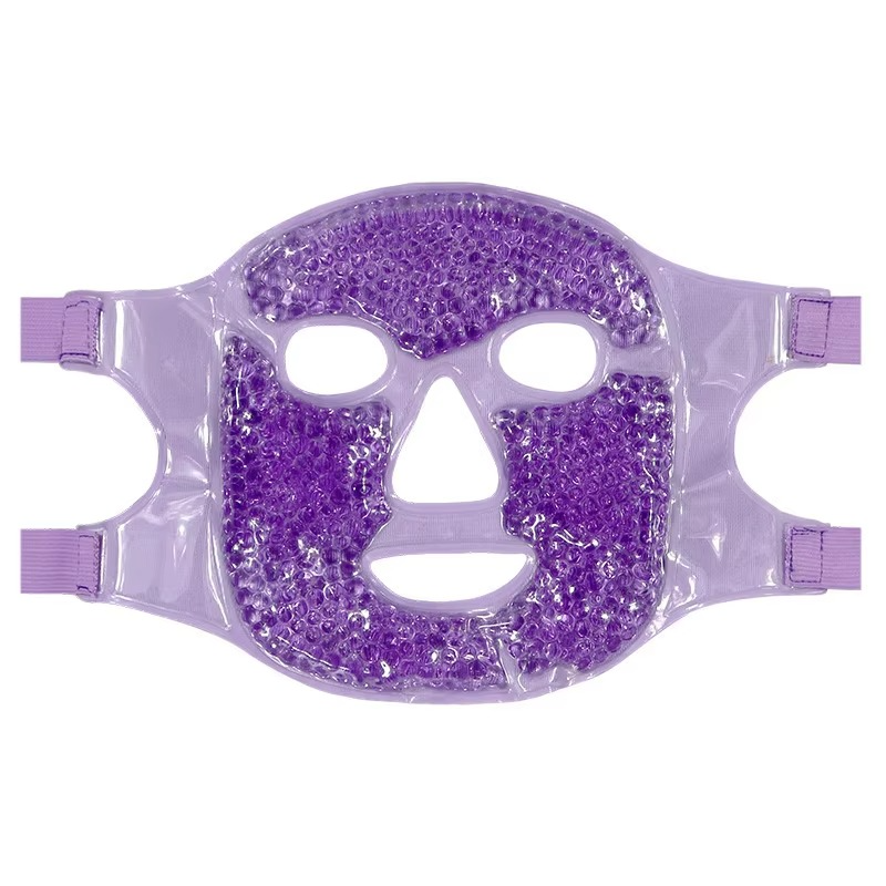 Stornfield | Cold and Hot Therapy Full Face Gel Bead Mask with Eye Compress