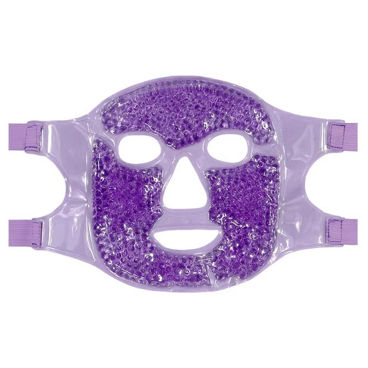 Stornfield | Cold and Hot Therapy Full Face Gel Bead Mask with Eye Compress