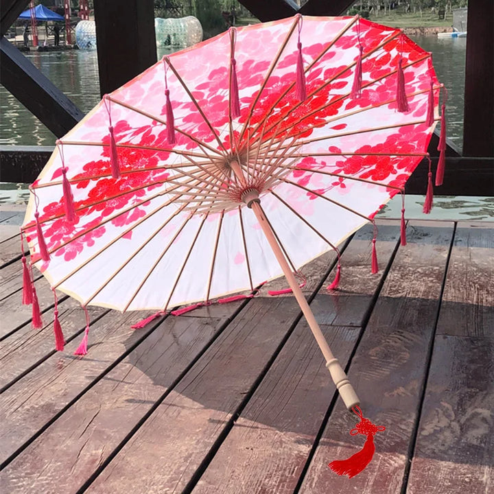 Bamboo Handmade Vintage Paper Umbrella | Stornfield