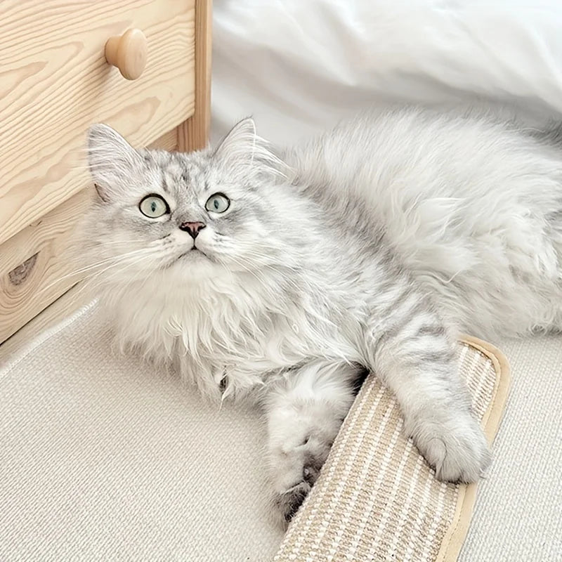 Stornfield durable and sturdy catnip scratching pillow for cats
