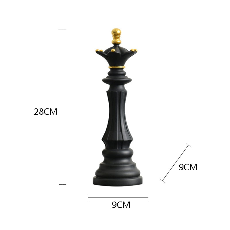 Stornfield | Chess Piece - GrandCheck - Home Décor - Handmade Elegance