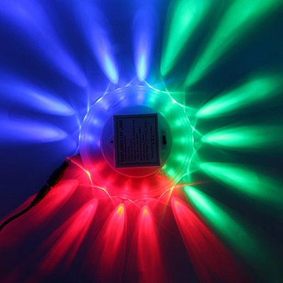Sound Activated Laser Disco Party Lamp | Stornfield